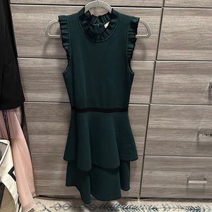 Forest green Ryker Dress